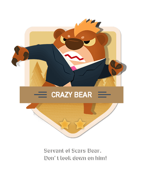 Space pirate character card 5